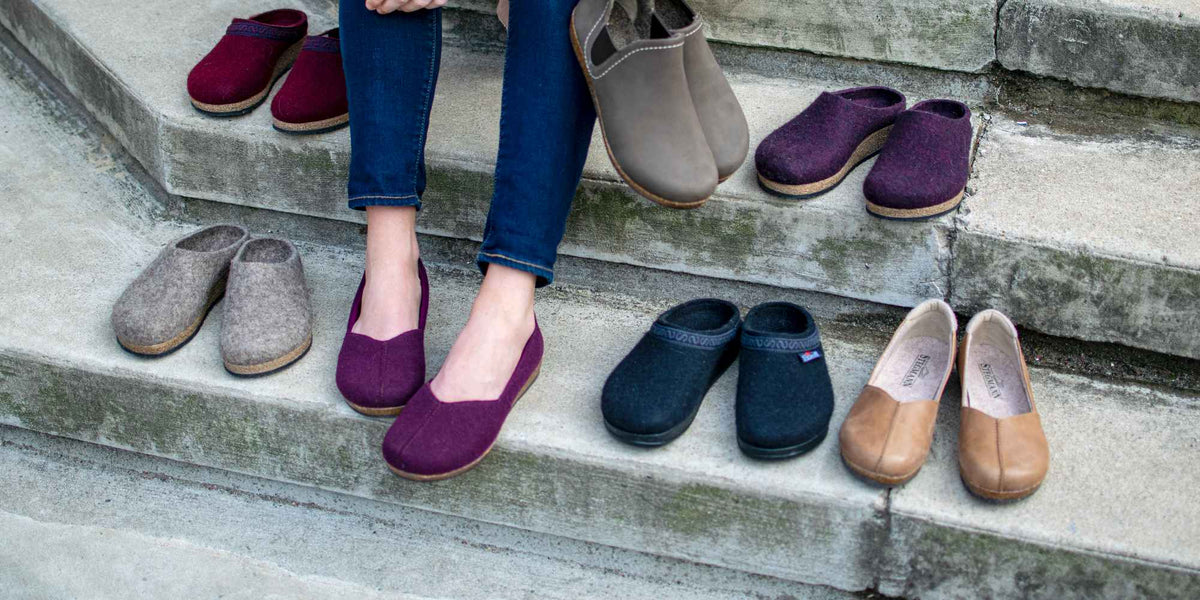 Revolutionary Comfort: Wide Toe Box Shoes and Boots – Stegmann Clogs