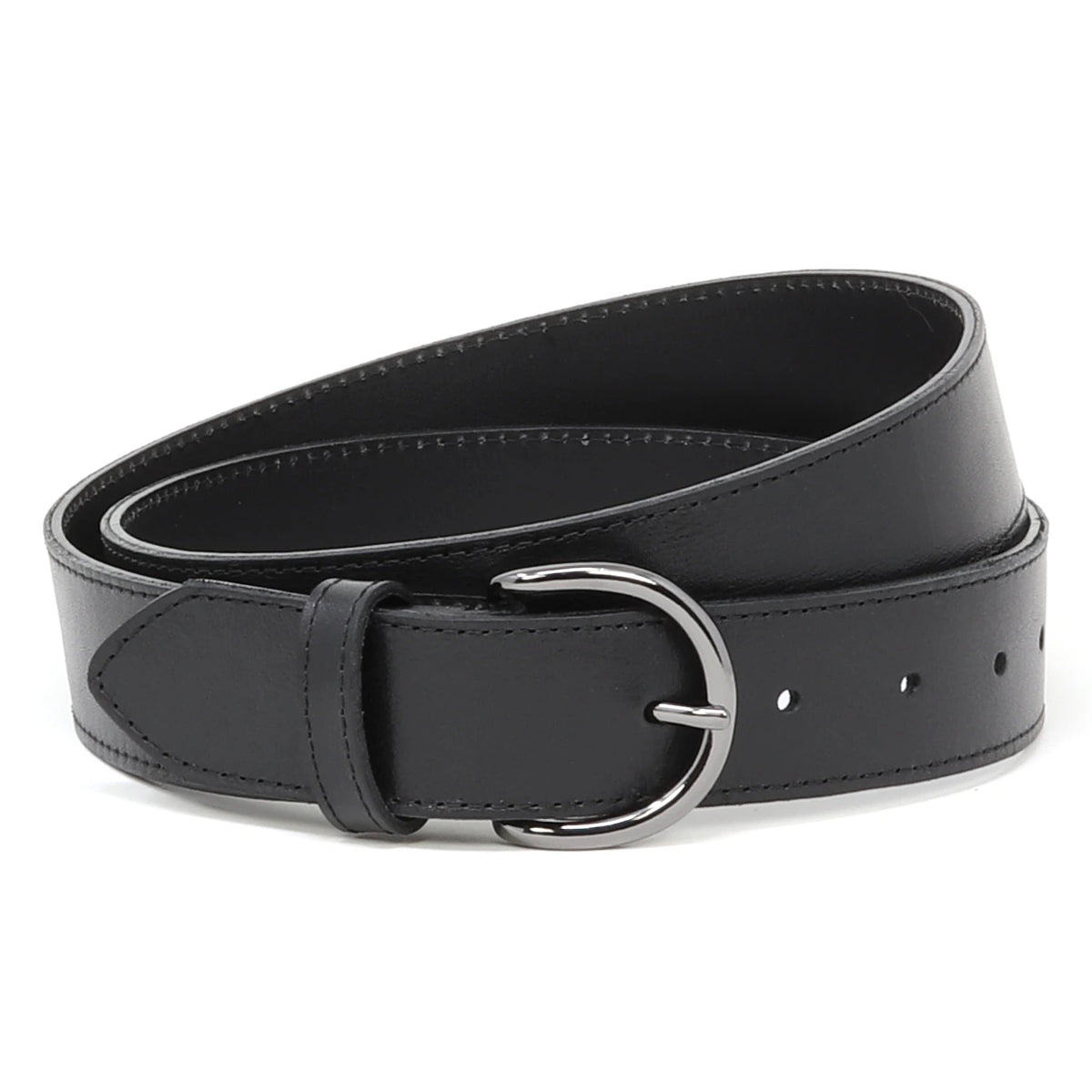 Women's Matching Leather Belt – Stegmann Clogs