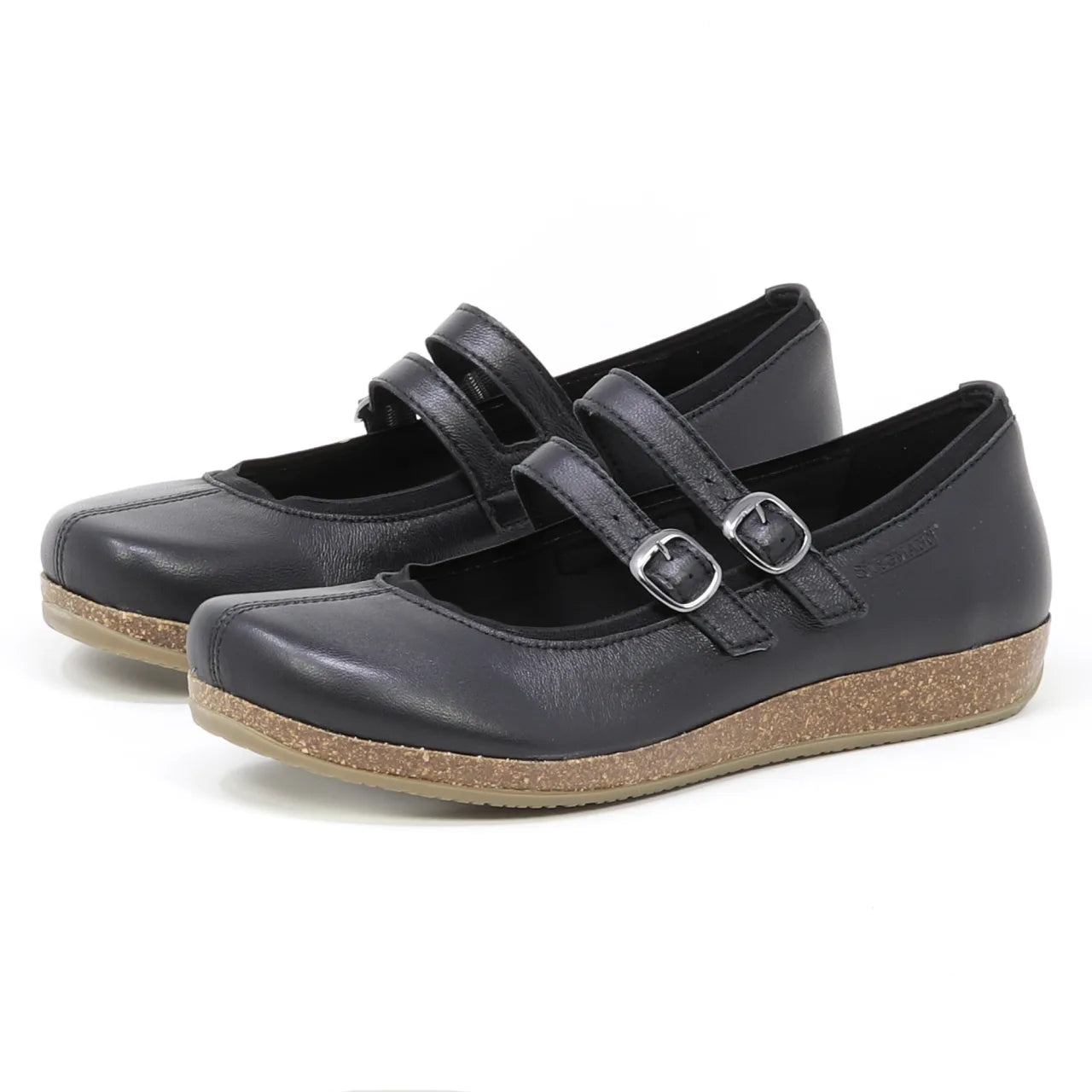 Women's Marielle Stretch Leather Mary-Jane Black / 8