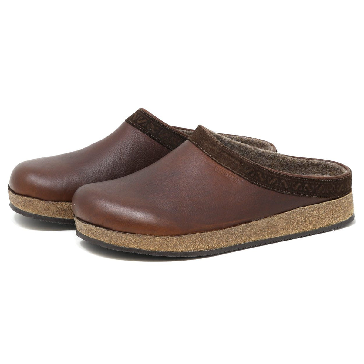 Men's Graz Leather Clog – Stegmann Clogs