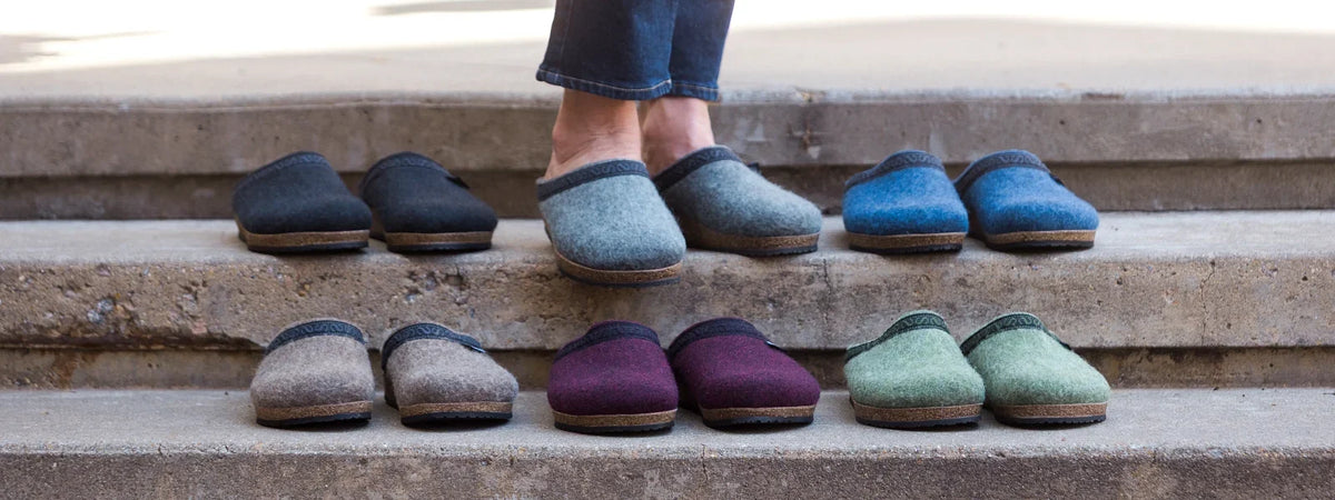 Your Guide to Wool Clog Season: Care for Your Comfortable Shoes