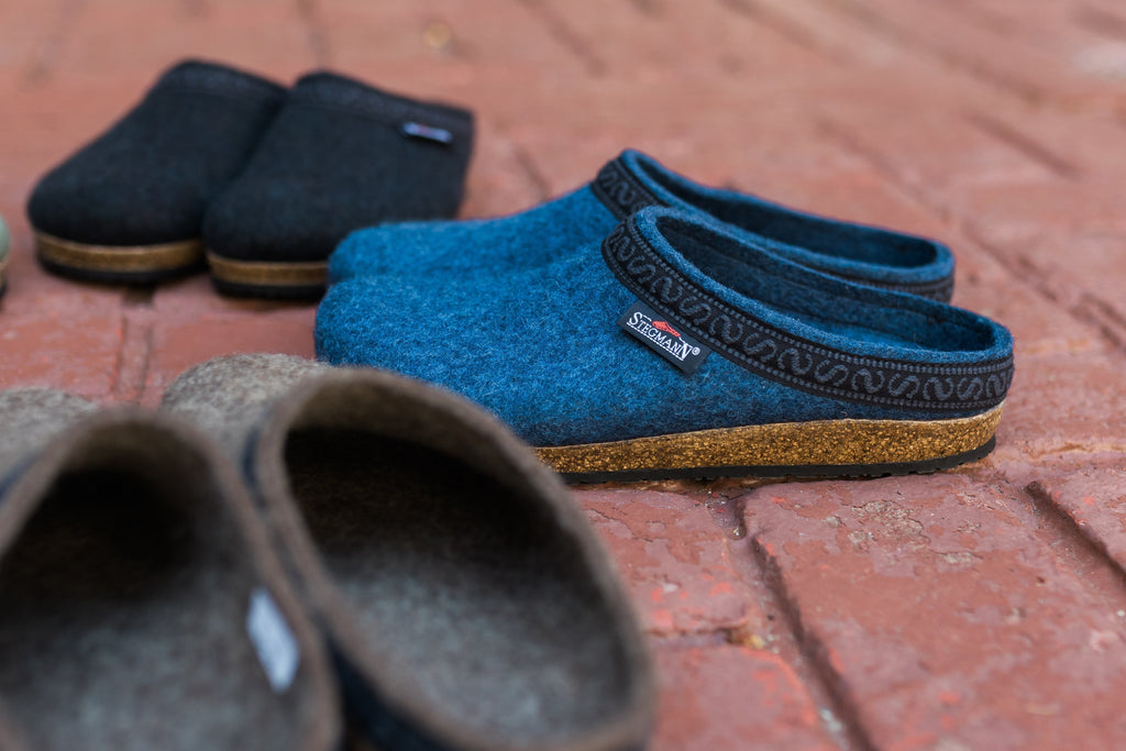 Wool Clogs & Comfortable Shoes Since 1888 – Stegmann Clogs