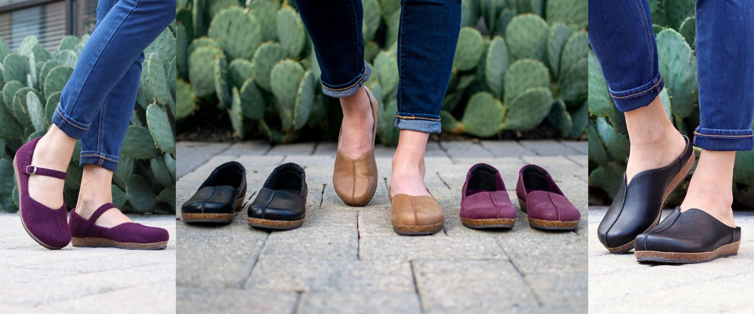 Teacher Outfit Ideas with Comfortable Shoes