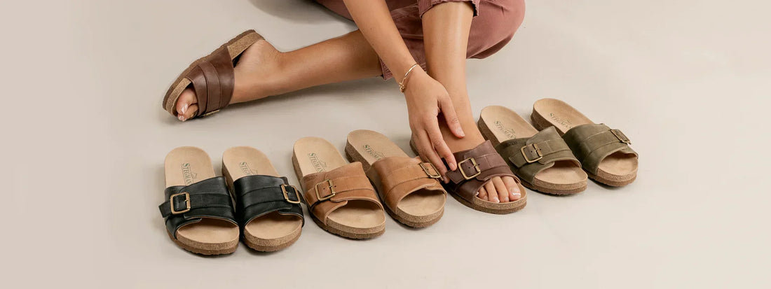 Sandals With Arch Support For Your Spring & Summer Outfits