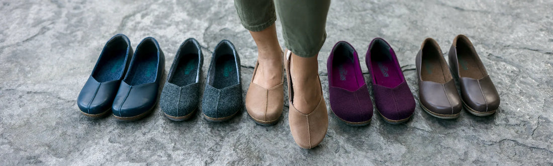 Wide Toe Box Shoes for Every Moment of the Day