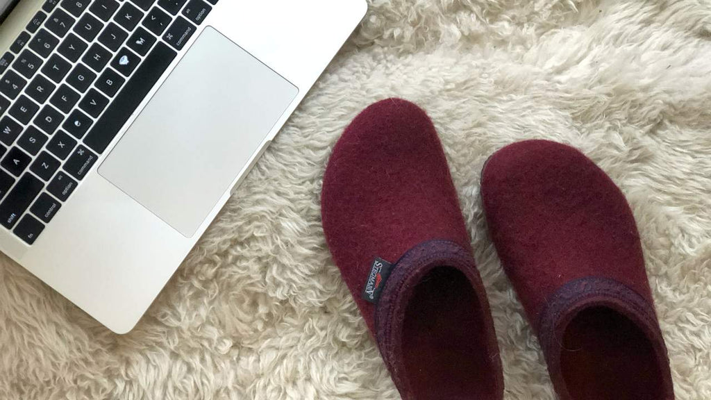 Why Wool Shoes are Perfect for Working From Home