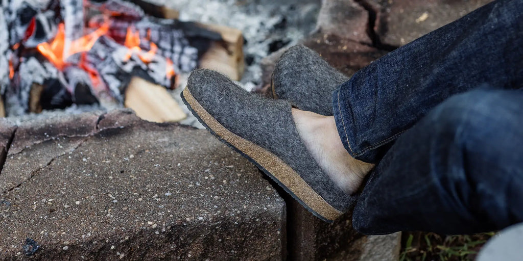 Men's Wool Clogs