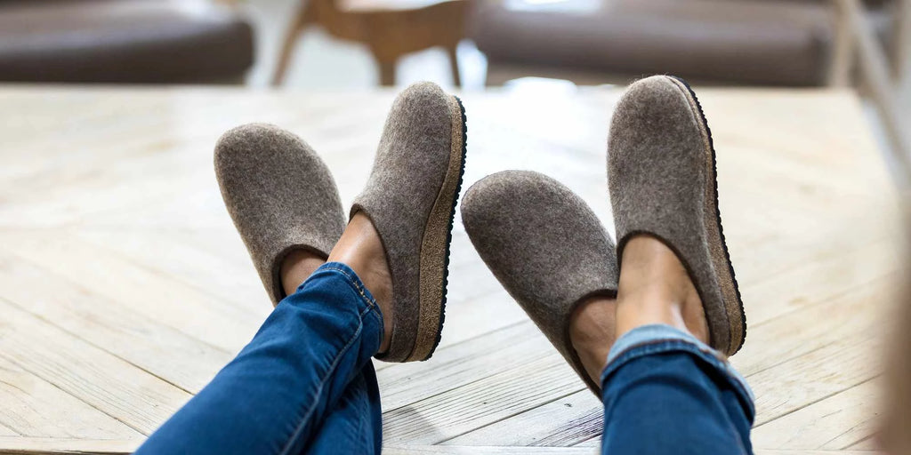 Women's Wool Clogs – Stegmann Clogs