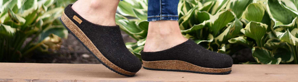 Women's Clogs - Iconic Wool Comfort Clogs & More – Tagged recycled rubber  – Stegmann Clogs