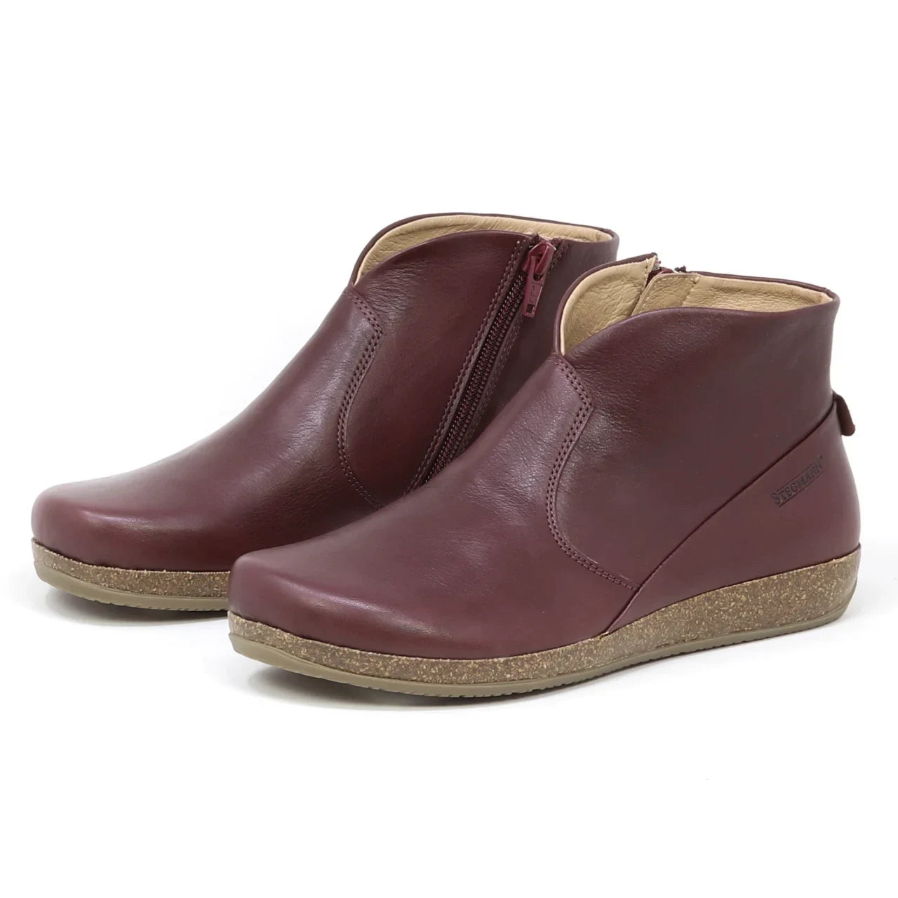 Women's Leather Amalia Boot Black / 10