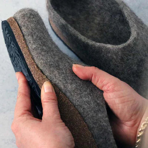 How to clean wool shoes discount