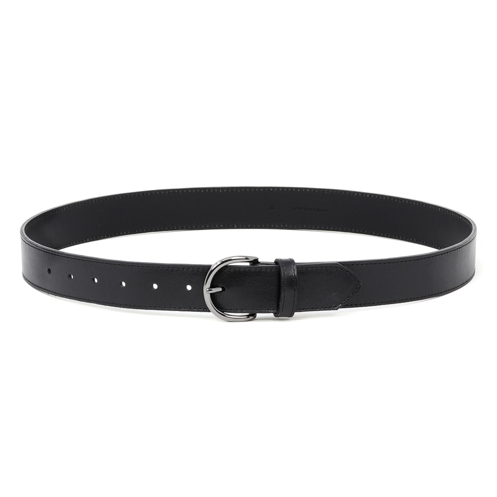 Women's Leather Belts featuring premium leather and a silver buckle, elegantly arranged in a circular shape on a white background—a classic addition to any women's belt collection.