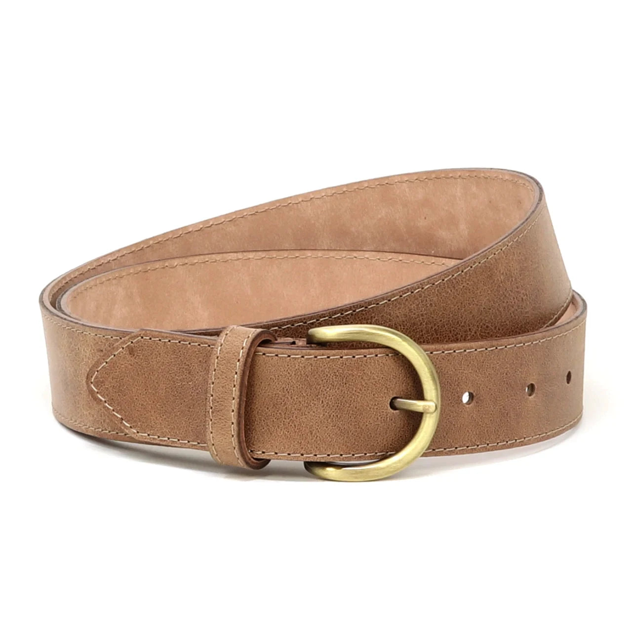 Women's Matching Leather Belt – Stegmann Clogs