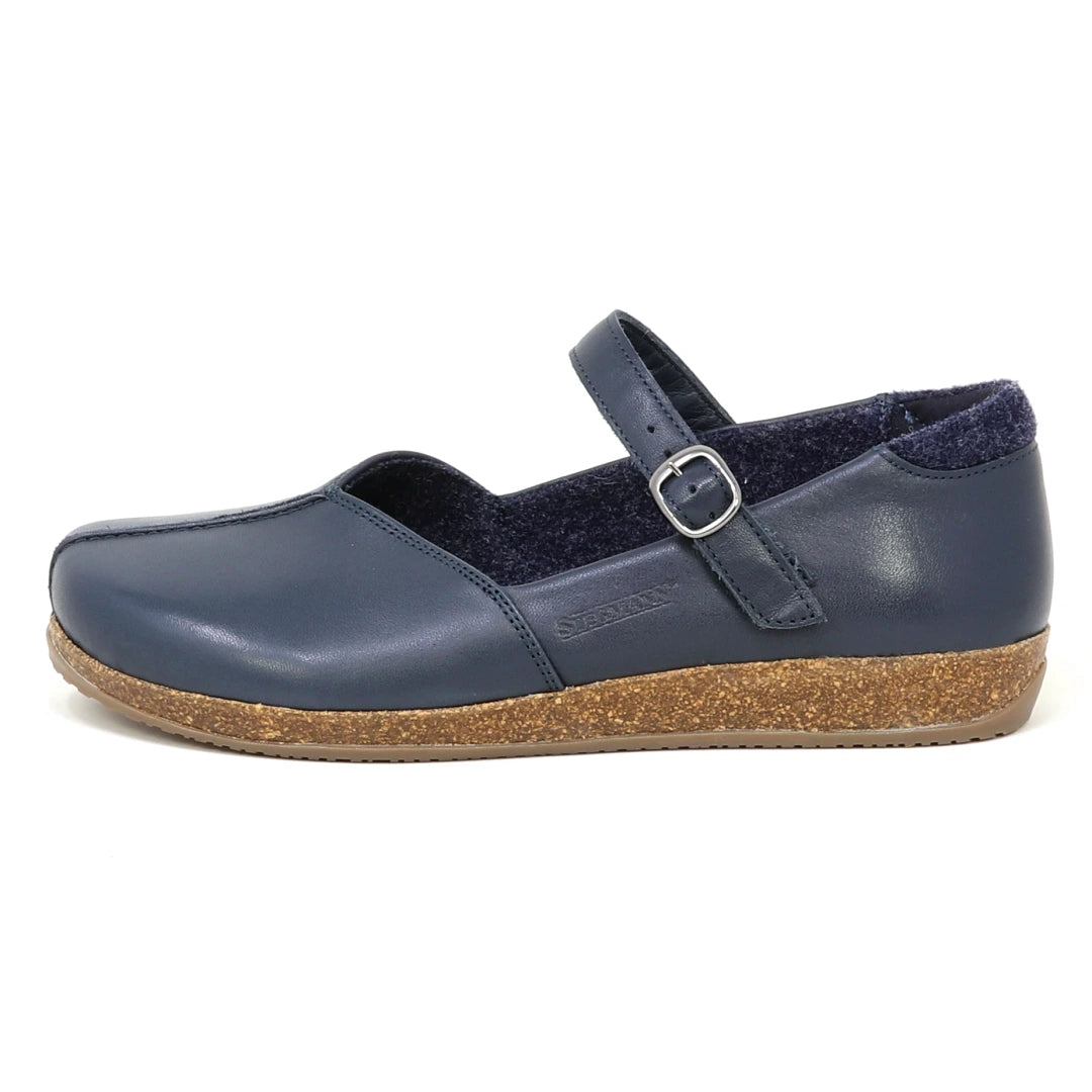 mary jane dress shoes women Women's Stylish Mary Jane dress shoes designed for women with bunions and sensitive feet Women's Eva Leather Mary-Jane Navy
