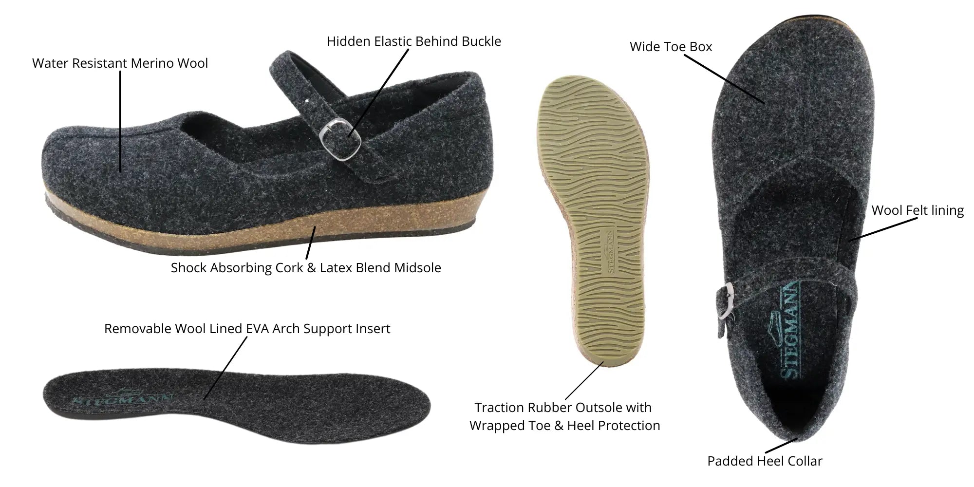 Stegmann Clogs