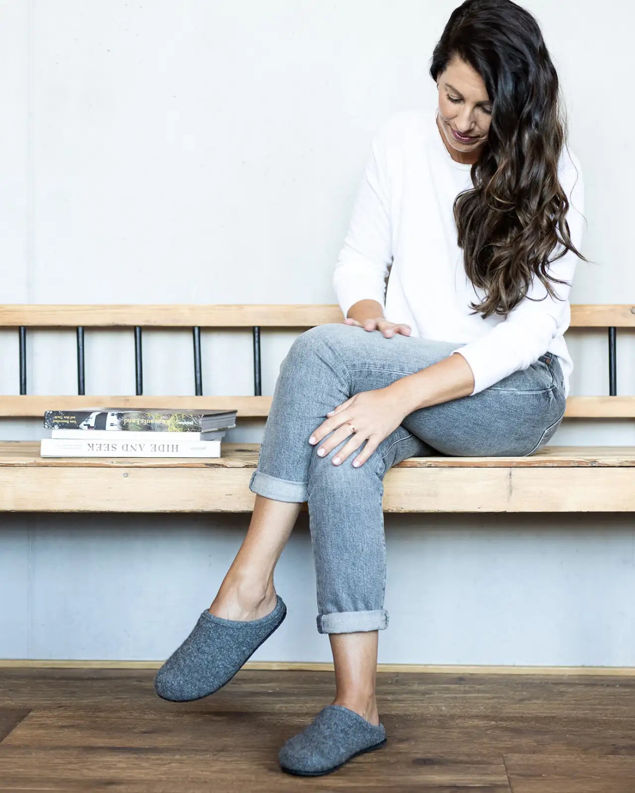 Women's Alpine Comfort Wool Slipper – Stegmann Clogs