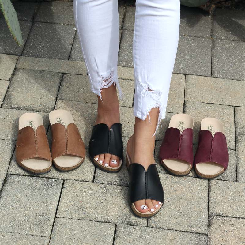 The Layna Wedge - comfortable, supportive and oh so cute!