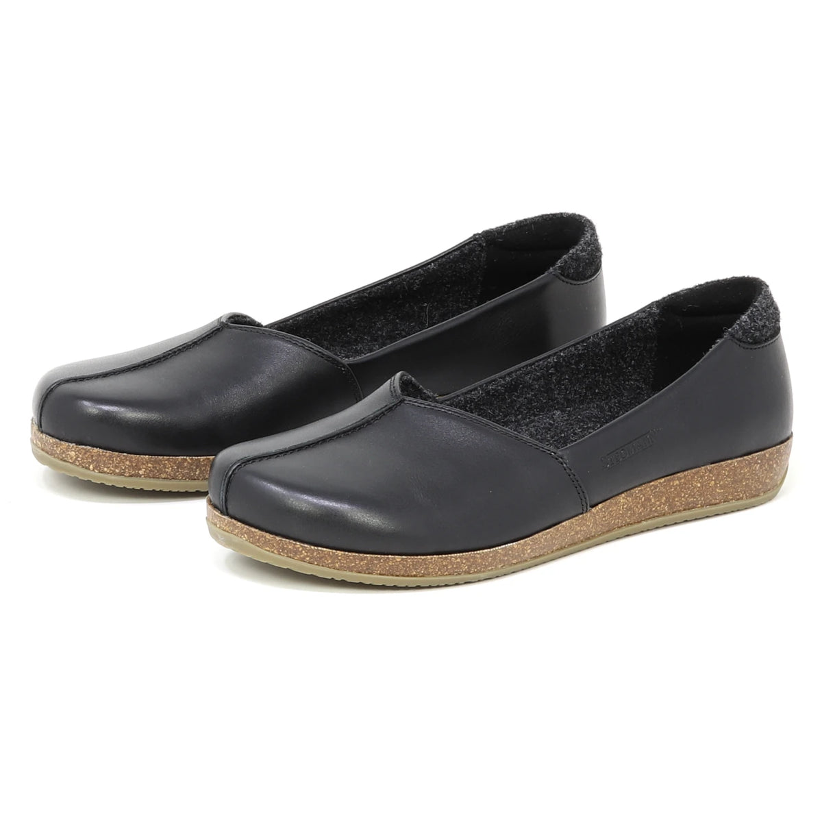 Women's Liesl Leather Skimmer Brown / 6.5