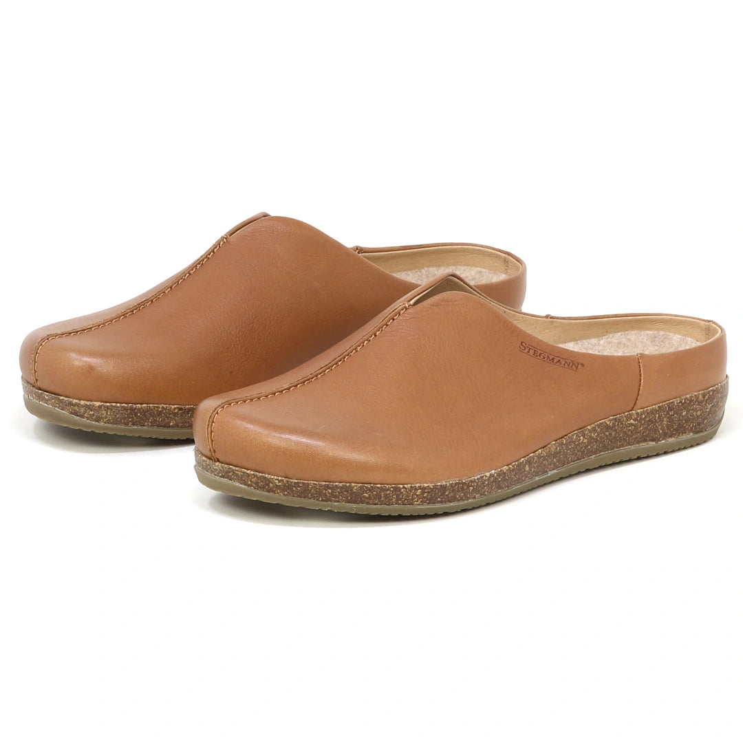 Women's Maria Leather Mule – Stegmann Clogs Women's Maria Leather Mule – Stegmann Clogs