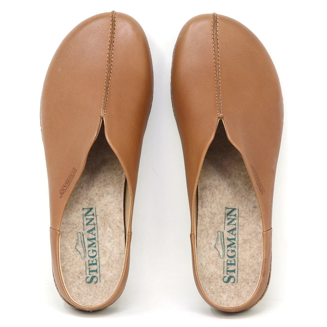 Women's Maria Leather Mule – Stegmann Clogs