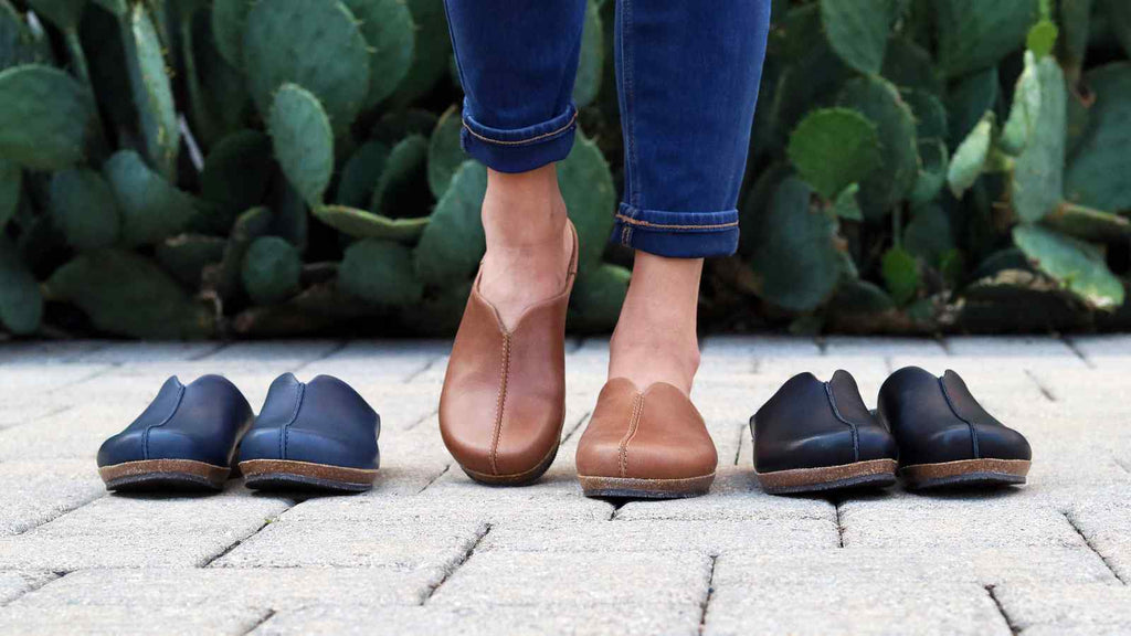 The Maria Mule offers unparalleled comfort, arch support and quality. One of our customer favorites, this is a shoe for spring, summer, fall and winter alike. 
