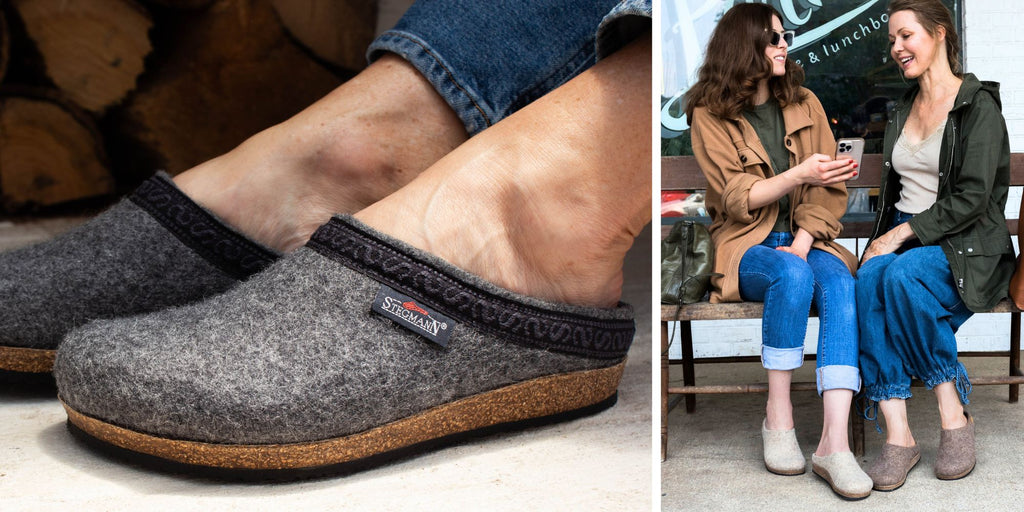Wool Clogs & Comfortable Shoes Since 1888 – Stegmann Clogs
