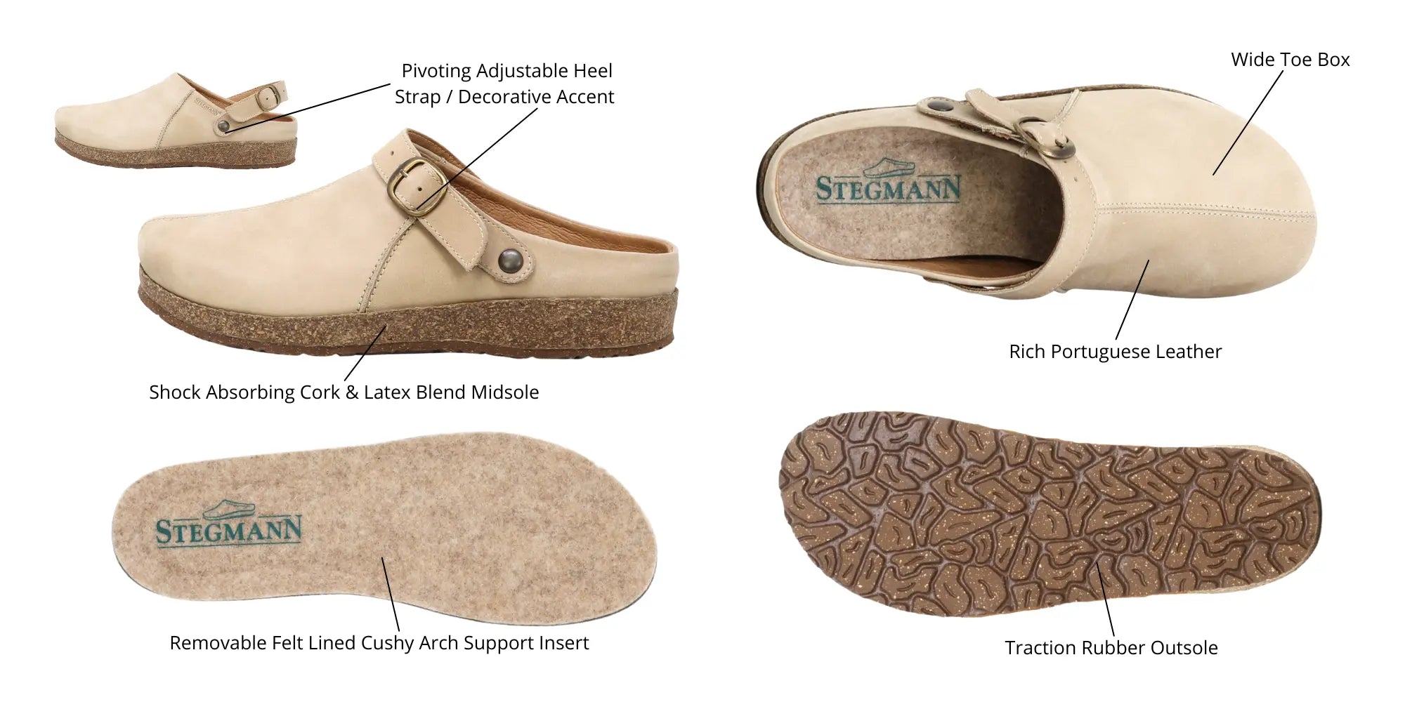 Stegmann Clogs