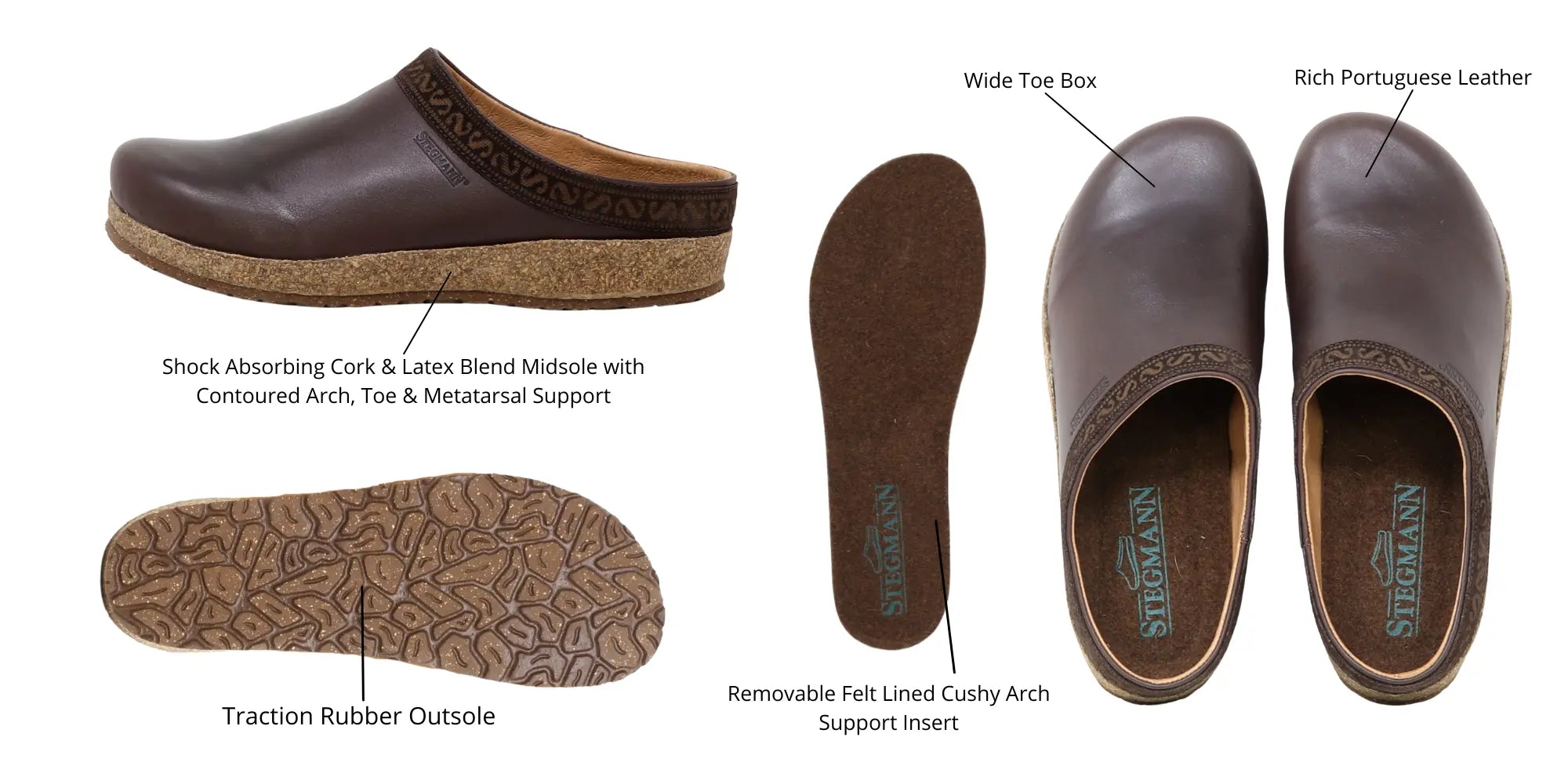 Stegmann Clogs