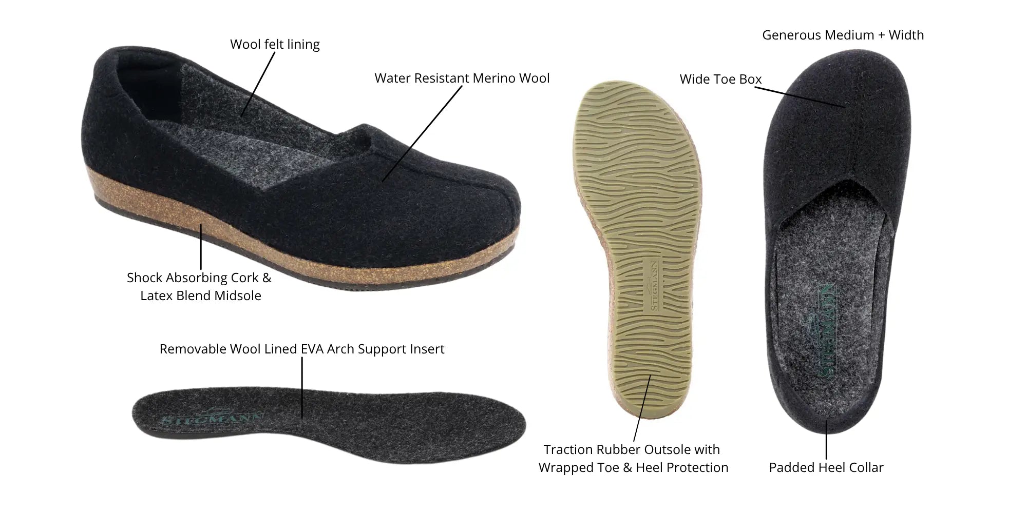 Stegmann Clogs