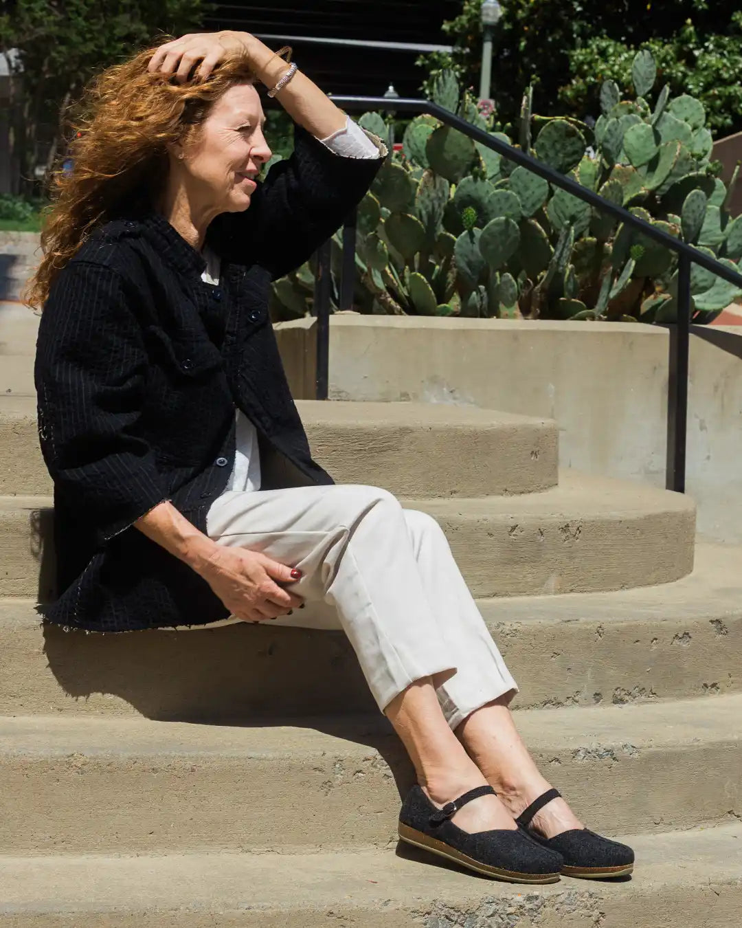 Women's Eva Wool Mary-Jane – Stegmann Clogs
