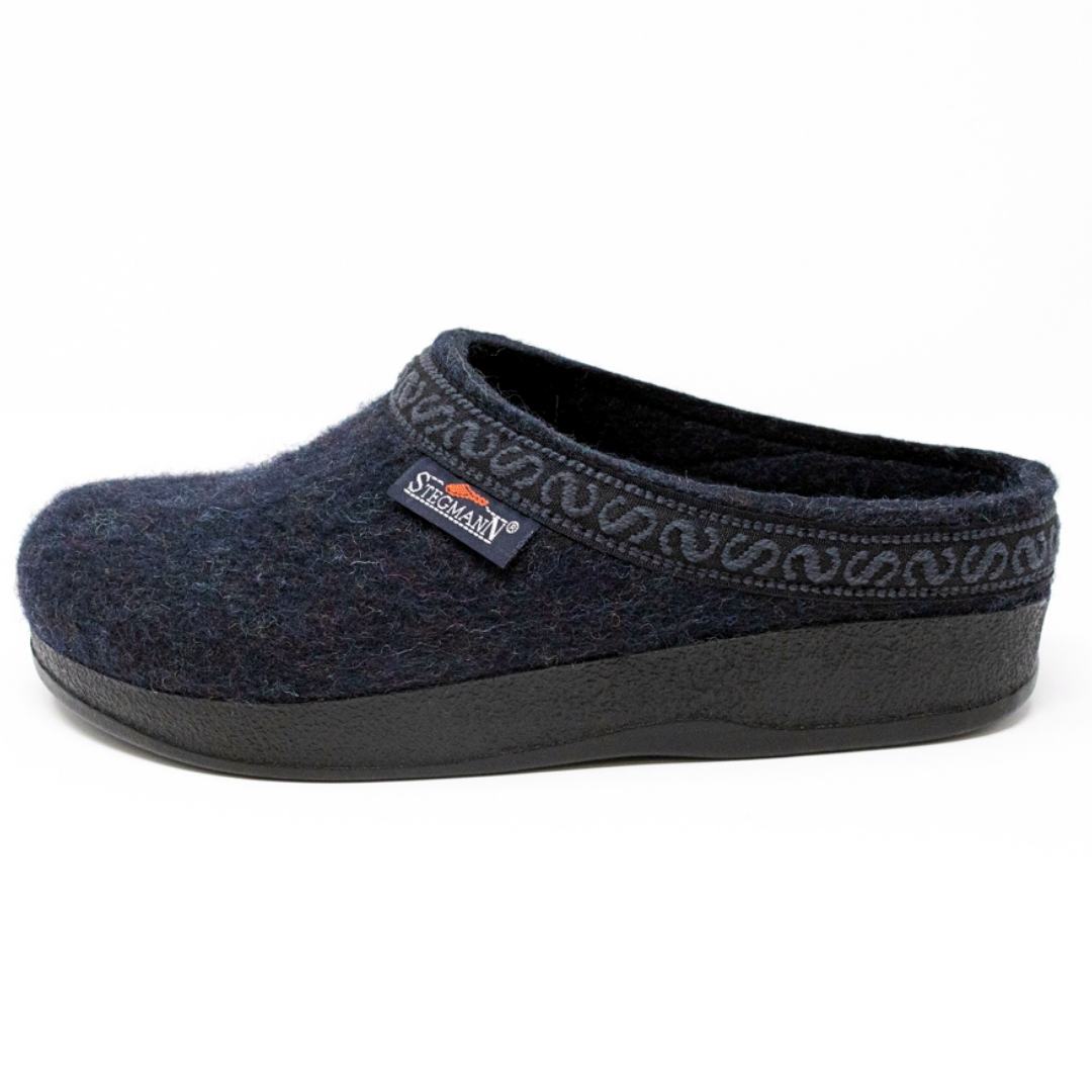 Stegmann wool felt clogs on sale