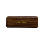 The Wool & Felt Care Brush, with "STEGMANN" printed in yellow, is perfect for showcasing your Stegmann Clogs collection or organizing care accessories in style.