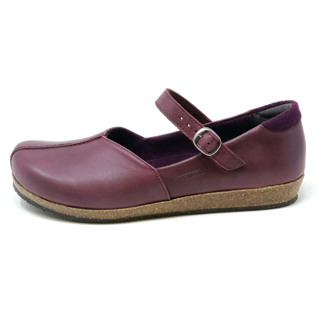 Women s Eva Leather Mary Jane Stegmann Clogs