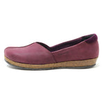 Women's 'Liesl' Leather Skimmer – Stegmann Clogs