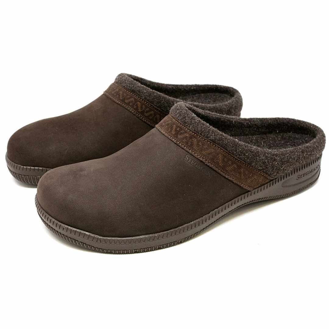 Men's Stegmann Halstatt Wool Lined Leather Clog