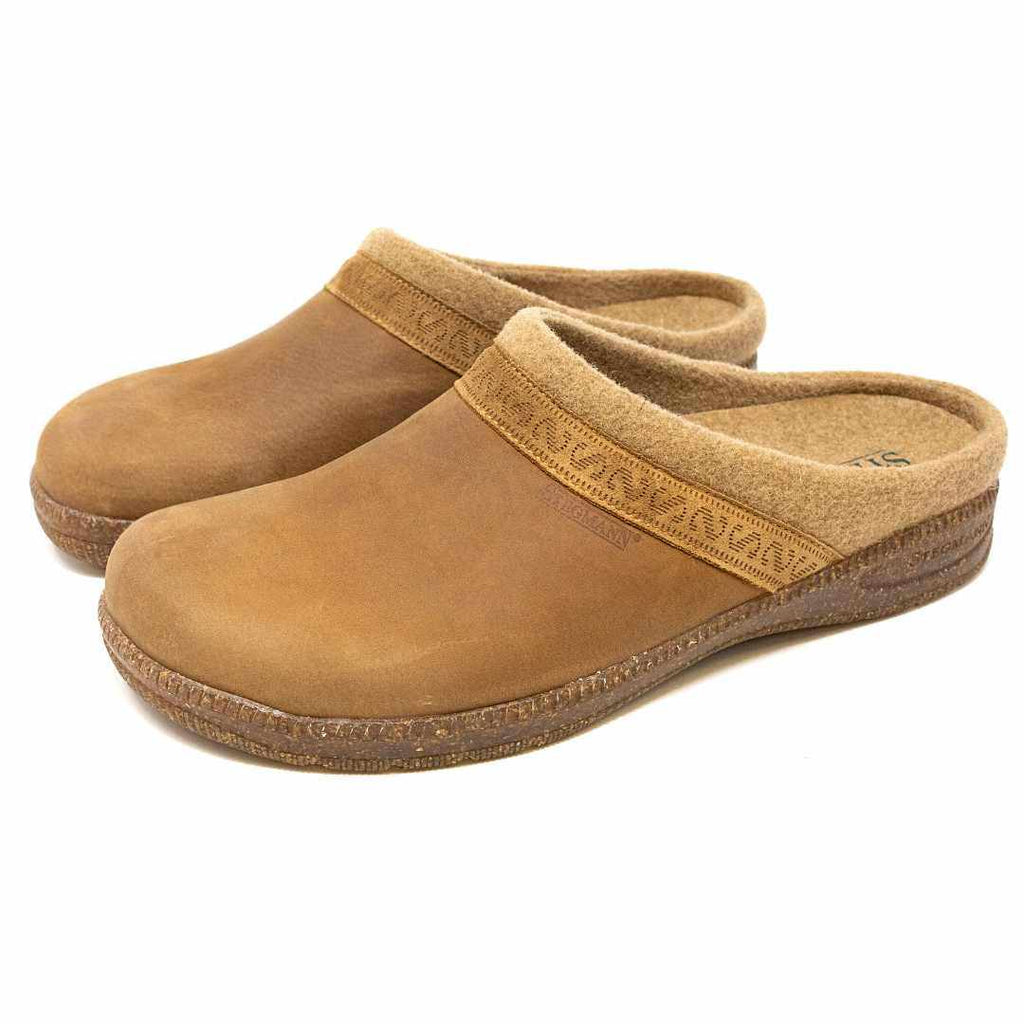 Men's Clogs: Wool & Leather Comfort Clogs – Stegmann Clogs