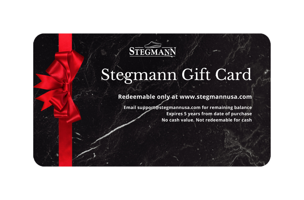A Stegmann Gift Card for the most comfy supportive gifts.
